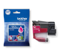 Brother LC552XLM magenta 3000 str. - 1502747 - zdjęcie 2